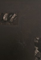Obraz Seria Głębia w technice mieszanej / Untitled No. 14.25 2