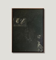 Obraz Seria Głębia w technice mieszanej / Untitled No. 14.25 1