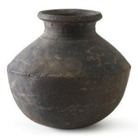 Wazon gliniany w stylu rustykalnym  Jakobsdals 21 cm 4