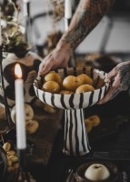 Misa z kamionki w pasy Jakobsdals  / Get Inked 1