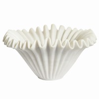 Misa z białego marmuru Jakobsdals  / Anemone 2