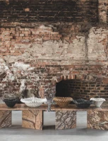 Misa z białego marmuru Jakobsdals  / Anemone 6