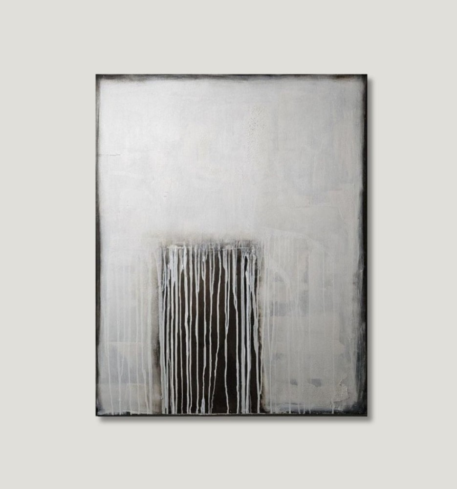 Obraz Seria Smugi Akryl na płótnie / Untitled No. 07.24  